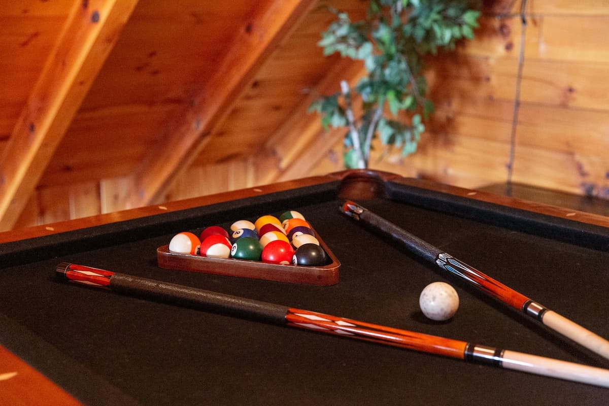 Cabin common area with comfortable sofa seating