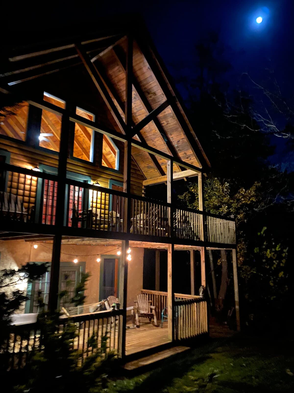 Cabin interior comfort and amenities detail