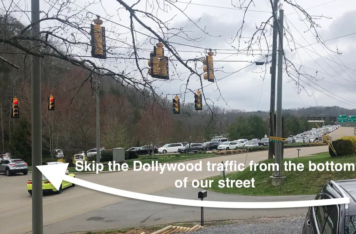 Dollywood attractions near Thistle Britches in Pigeon Forge